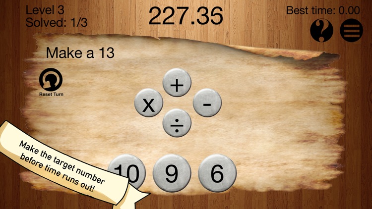 Number King: a Math Logic Puzzle Game screenshot-0