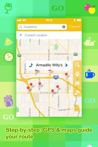 Where To Go? PRO - Find Points of Interest using GPS. screenshot 4