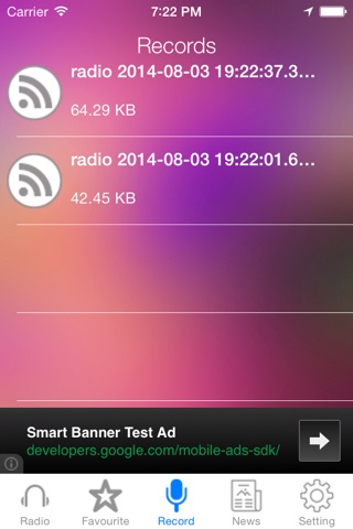 El Salvador Radio News Music Recorder screenshot 4