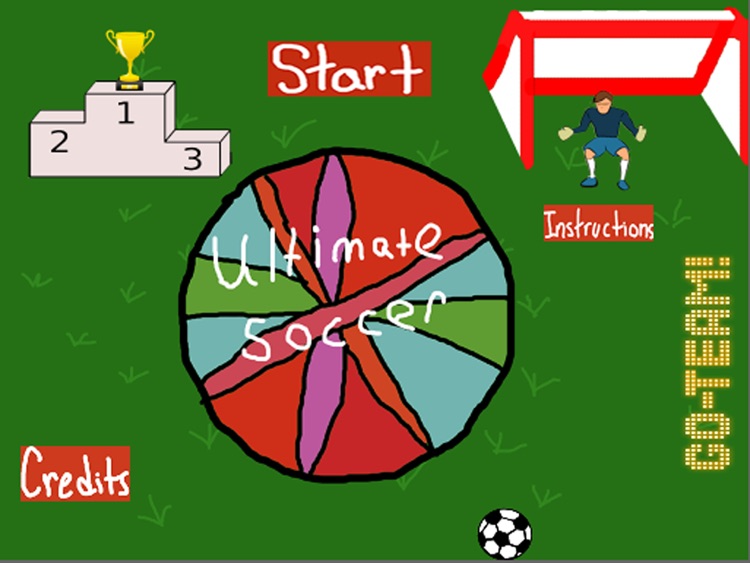 Ultimate Soccer by Lynnette Raffin