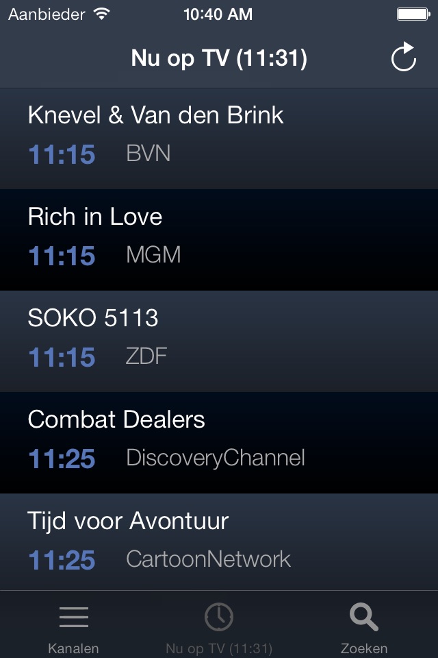 Nederlandse TV screenshot 2