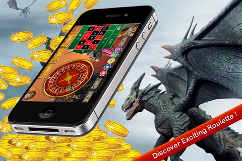 Dragon Roulette - Free Las Vegas Roulette Casino Mobile Game screenshot 2