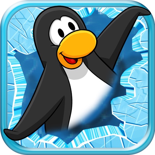 A Lost and Scared Frozen Ocean Penguin : Antarctica Ice-Berg Edition FREE