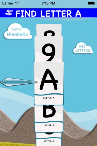 LEARNING CARDS FOR KIDS screenshot 3