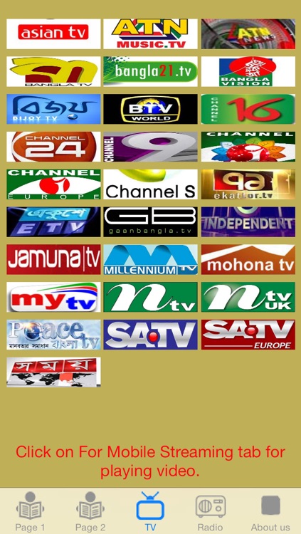 Bangla TV.