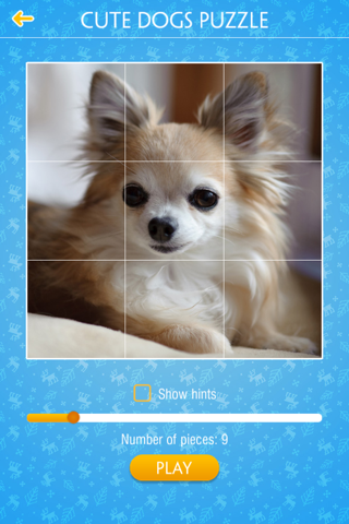 Cute Dogs Jigsaw Puzzles screenshot 3