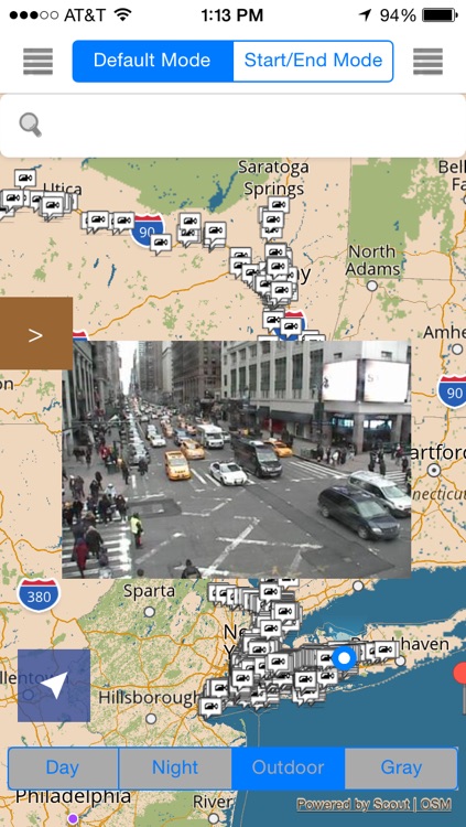 New York/NYC Offline Map & Navigation with Real Time Traffic Cameras Pro