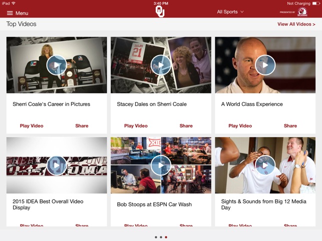 SoonerSports2Go for iPad(圖5)-速報App