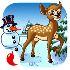 Activities of Amazing Forest Animals Puzzle - Animal shapes and forms children app for kindergarten kids and toddl...