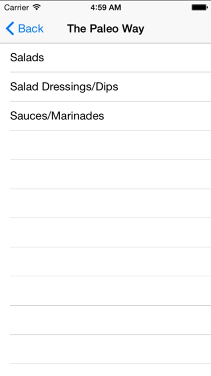 Best Paleo Recipes for Salads, Sauces, Marinades and Dips