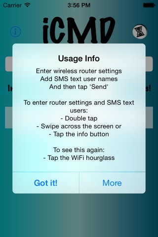 iCMD WiFi Router Parental Control screenshot 2