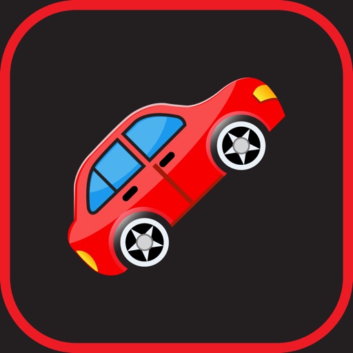 Cars On Shapes Icon
