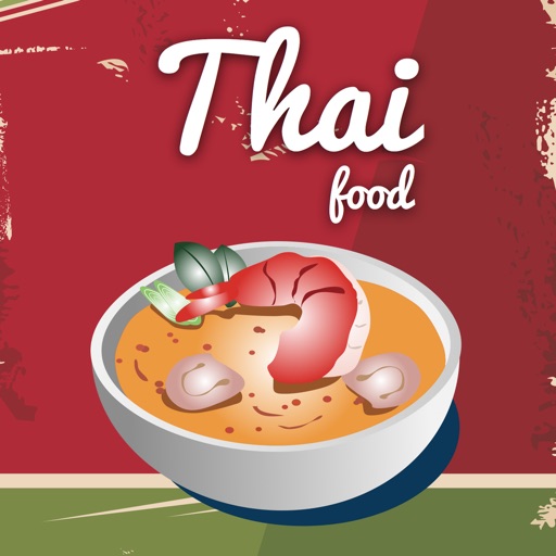 Thai Food. Quick and Easy Cooking. Best cuisine traditional recipes & classic dishes. Cookbook