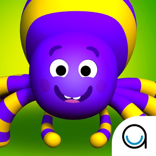 Itsy Bitsy Spider: 3D Interactive Story Book For Children in Preschool to Kindergarten icon