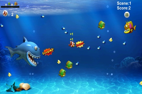 Jumpy Fishing - Collect Sea Fish in Adventure Sea screenshot 2