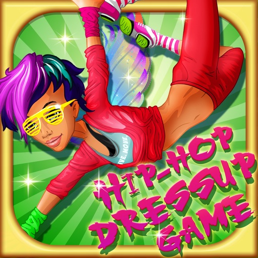 Hip-hop dressup game Icon