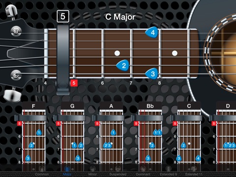 Capo Acoustic - Guitar Chords and Tabs screenshot 2