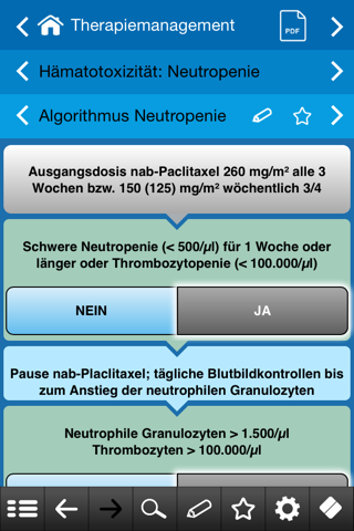 Breast Cancer Nab-Pac screenshot 3