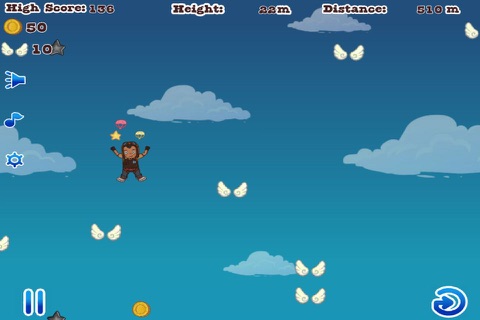 Flappy happy wing screenshot 3