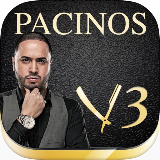 Pacinos Volume 3 - Barbering App icon