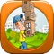 Stack The Antique Blocks - Stacking The Tiny Boxtrolls Back In The Tower FREE by The Other Games
