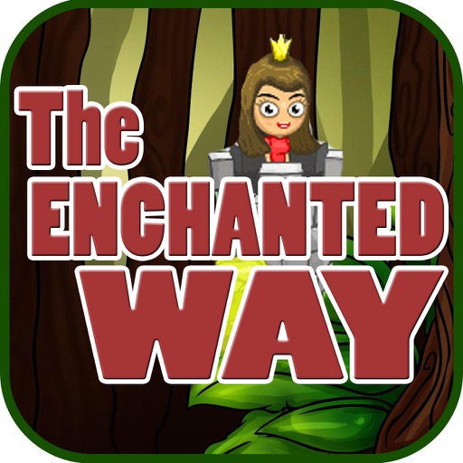 The Enchanted Way Kids Puzzle Game icon