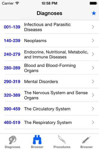 ICD9 Consult 2015 screenshot 2