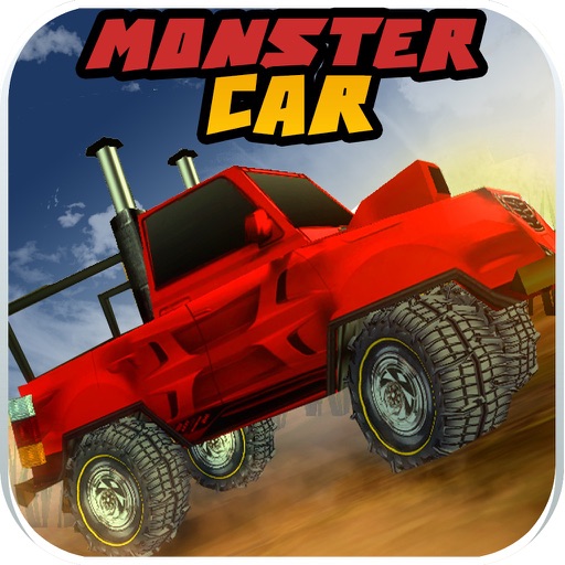 Monster Car Revup icon