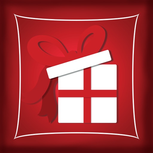 Christmas Word Puzzle - Gift Ideas In Crossword Icon