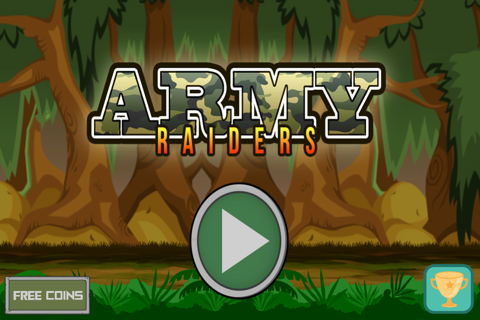 Army Raiders - War Battle of Soldiers in the Wilderness screenshot 3