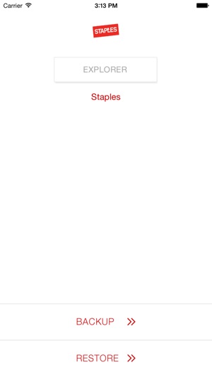 Staples Online Backup