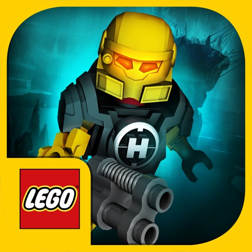 LEGO® Hero Factory Invasion From Below iOS App