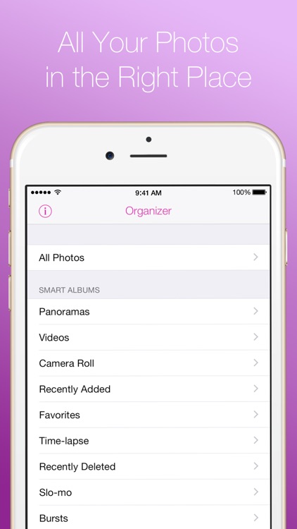 Organizer - All Your Photos in the Right Place