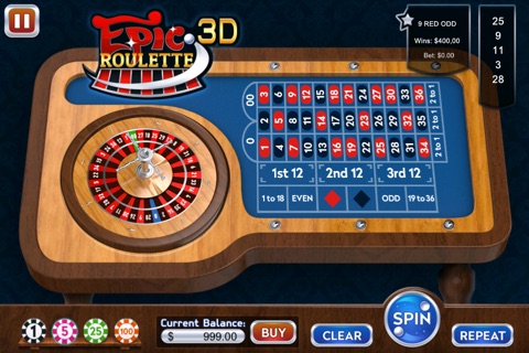 Epic Roulette - Vegas Classic 3D Edition screenshot 4