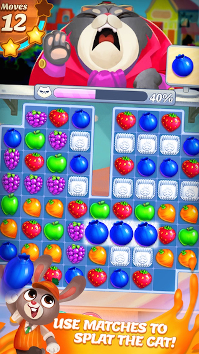 FRUIT CHEF - 3 JUICE MANIA MATCH PUZZLE GAME 1.0 IOS GAME GIẢI TRÍ FRUIT CHEF - 3 JUICE MANIA MATCH PUZZLE GAME 1.0 IOS