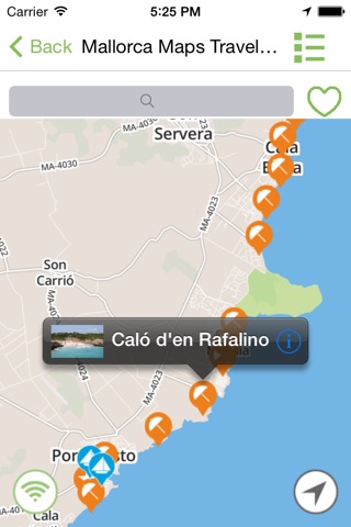 Mallorca Maps screenshot 4