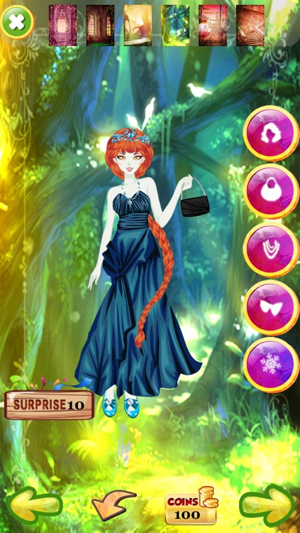 Princess Lucy - Dress Up Game Designer Prom Party screenshot-3