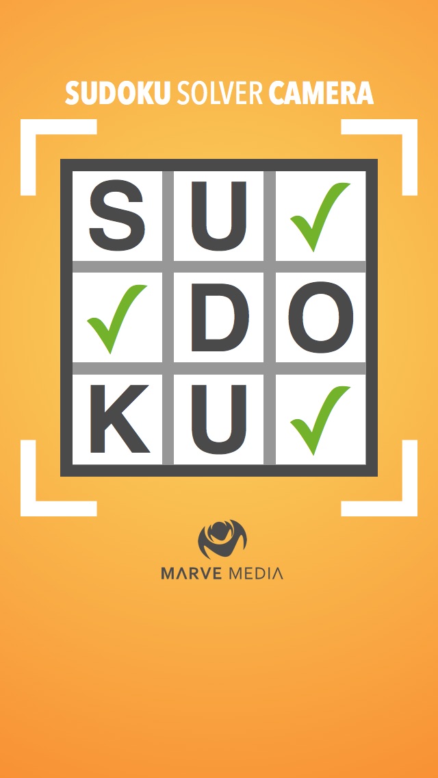 Sudoku Solver Camera screenshot1