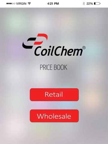 Coil Chem PriceBook screenshot 2