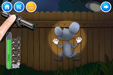 Forest Adventure - Cat & Mouse Game screenshot 2