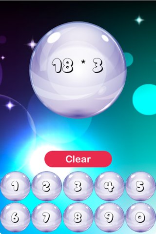 Bubble Math Pro screenshot 2