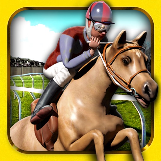 Horse Trail Riding - 3D Horseracing Jumping Simulation Game