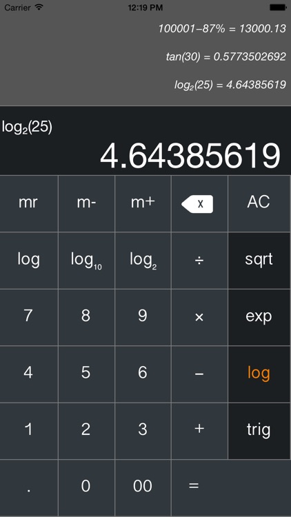 Calculator Scientific Pro screenshot-3
