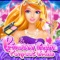 Cute princess dressup game