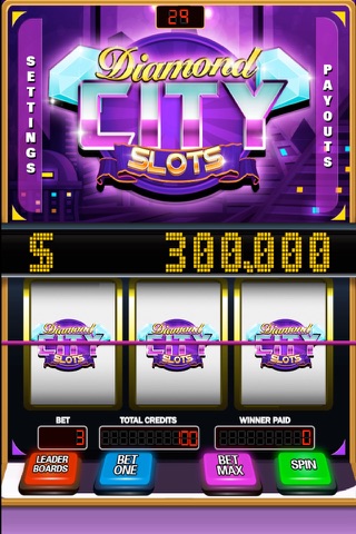 Diamond Slots - Classic Vegas Style screenshot 3