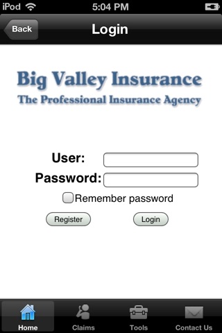 Big Valley Insurance screenshot 2