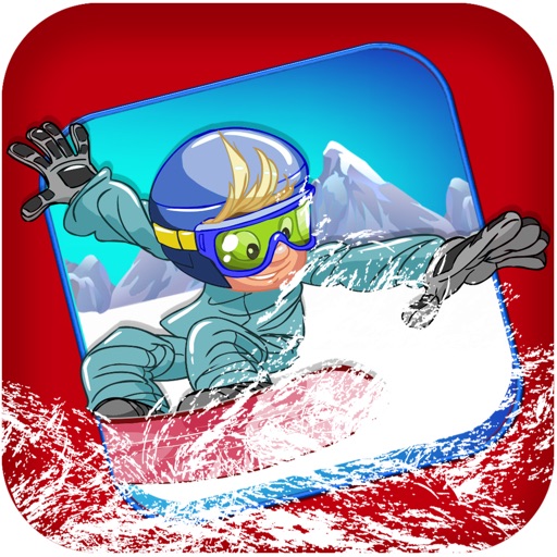 A1 Extreme Avalanche Rider - awesome downhill racing game iOS App
