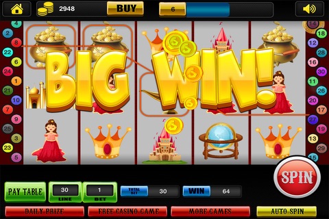 888 House of Aladdin & Wizard of Fun Casino - Big Oz Magic Lamp in Dragon City Slot Machine Free screenshot 2