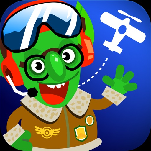 FlyDive - Build and Fly an Extraordinary Flying Machine. Free, Funny iOS App
