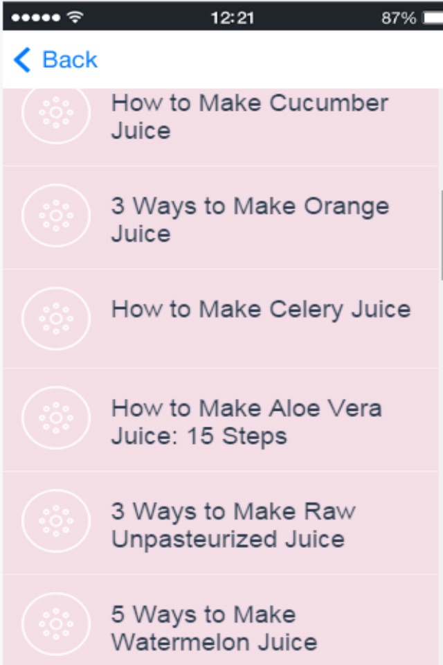 Juicing Recipes - Learn How to Make Juice Easily screenshot 2